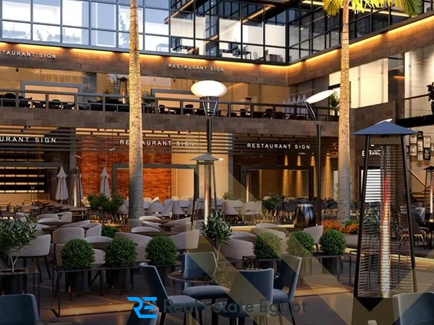 مكتبك في مول ماركيت بتسهيلات تصل إلي 8 سنوات