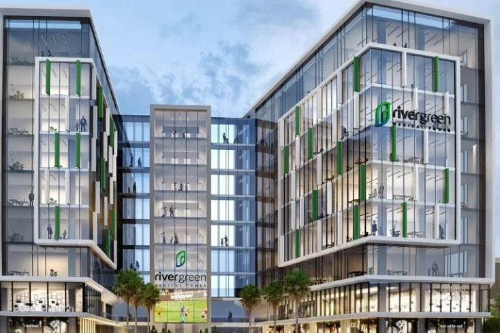With a 10% down payment own a clinic in River Green Medical Complex New Capital with an area of 65 meters