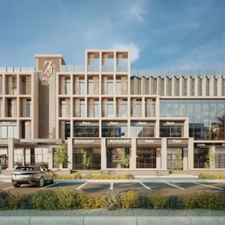 Buy an office 75 meter in Zed 49 Sheikh Zayed