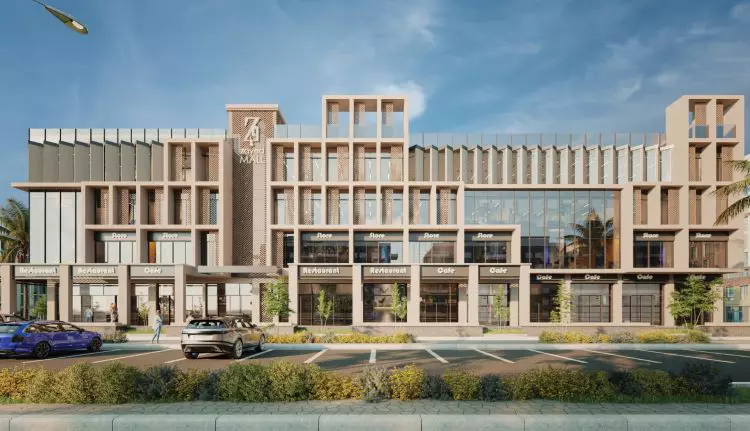 Buy an office 75 meter in Zed 49 Sheikh Zayed