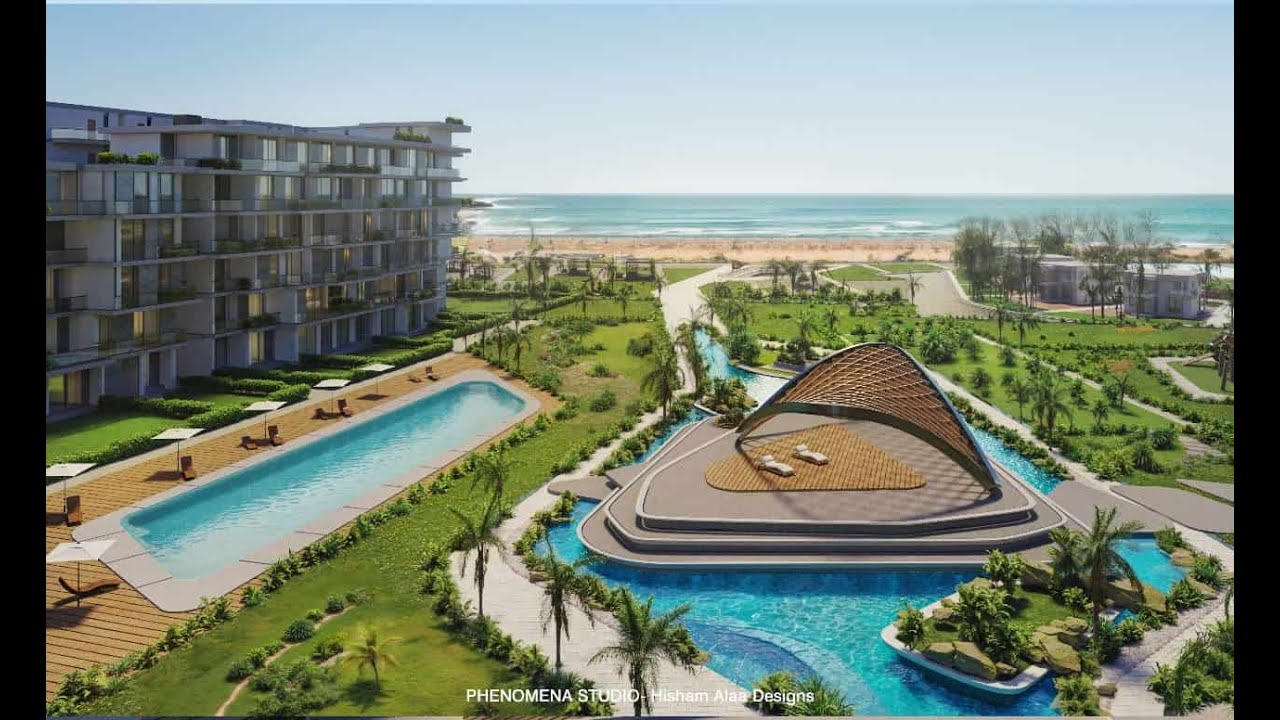 قرية جلي الساحل الشمالي ثراء للتطوير العقاري – Glee North Coast Village