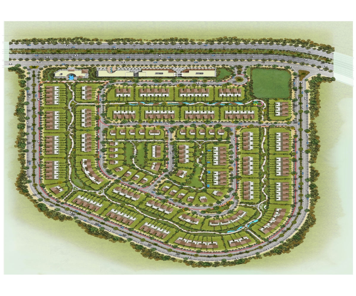 كمبوند ذا مارك جاردنز القاهرة الجديدة – The MarQ Gardens New Cairo Compound