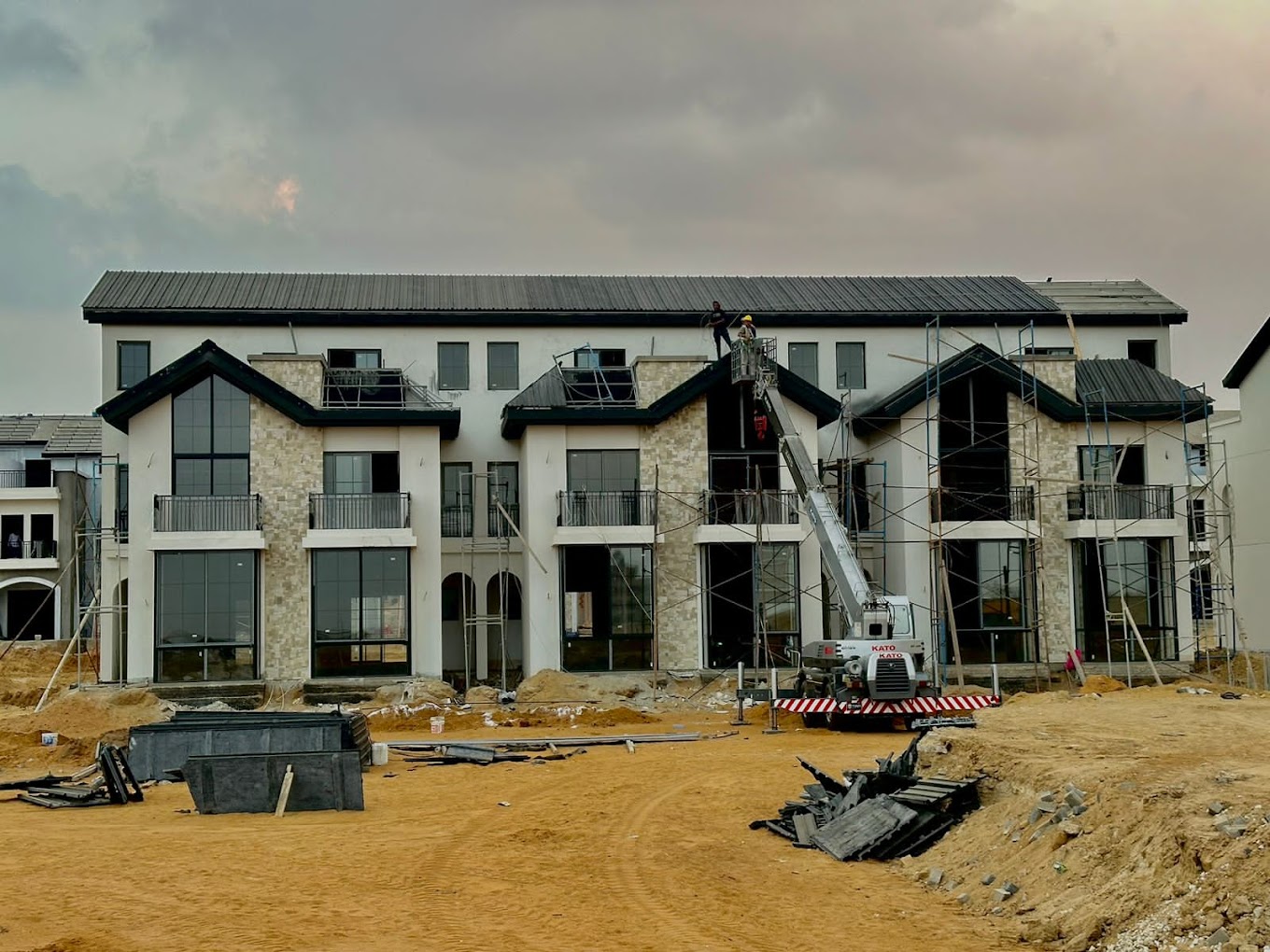 كمبوند ذا مارك جاردنز القاهرة الجديدة – The MarQ Gardens New Cairo Compound