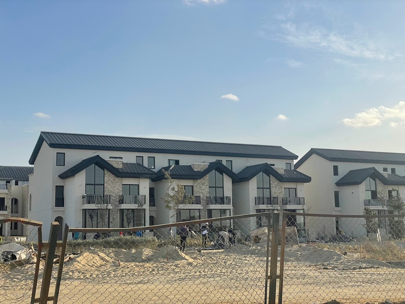 كمبوند ذا مارك جاردنز القاهرة الجديدة – The MarQ Gardens New Cairo Compound