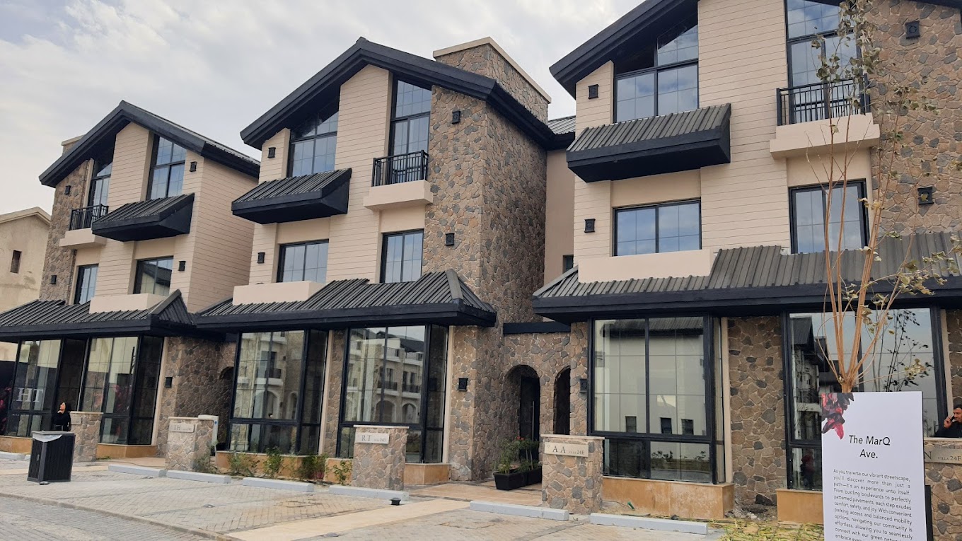 كمبوند ذا مارك جاردنز القاهرة الجديدة – The MarQ Gardens New Cairo Compound