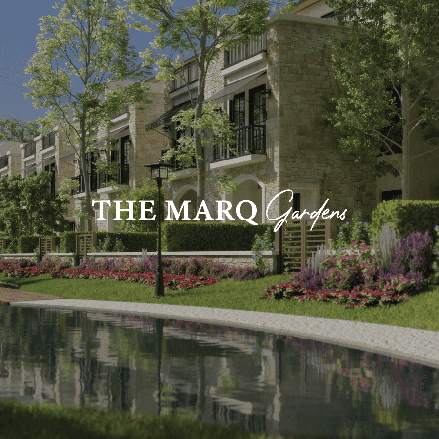 كمبوند ذا مارك جاردنز القاهرة الجديدة – The MarQ Gardens New Cairo Compound