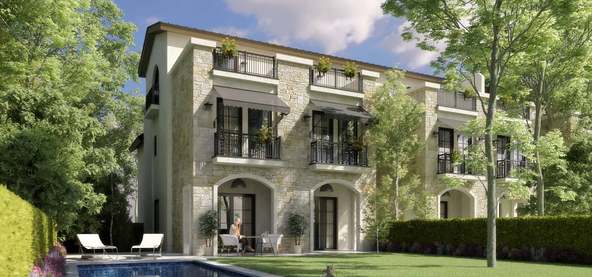 كمبوند ذا مارك جاردنز القاهرة الجديدة – The MarQ Gardens New Cairo Compound