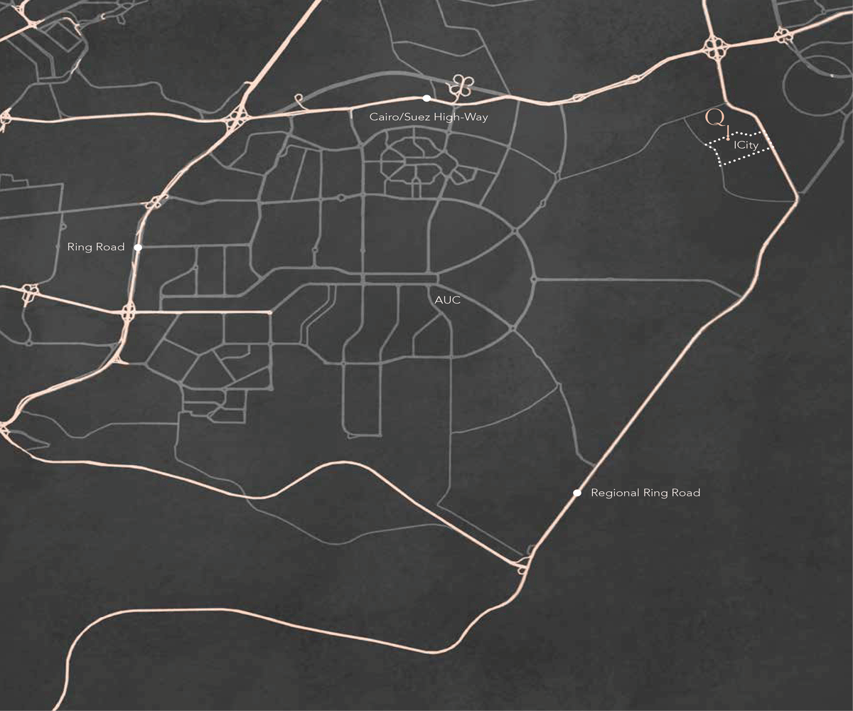 كمبوند ذا مارك جاردنز القاهرة الجديدة – The MarQ Gardens New Cairo Compound