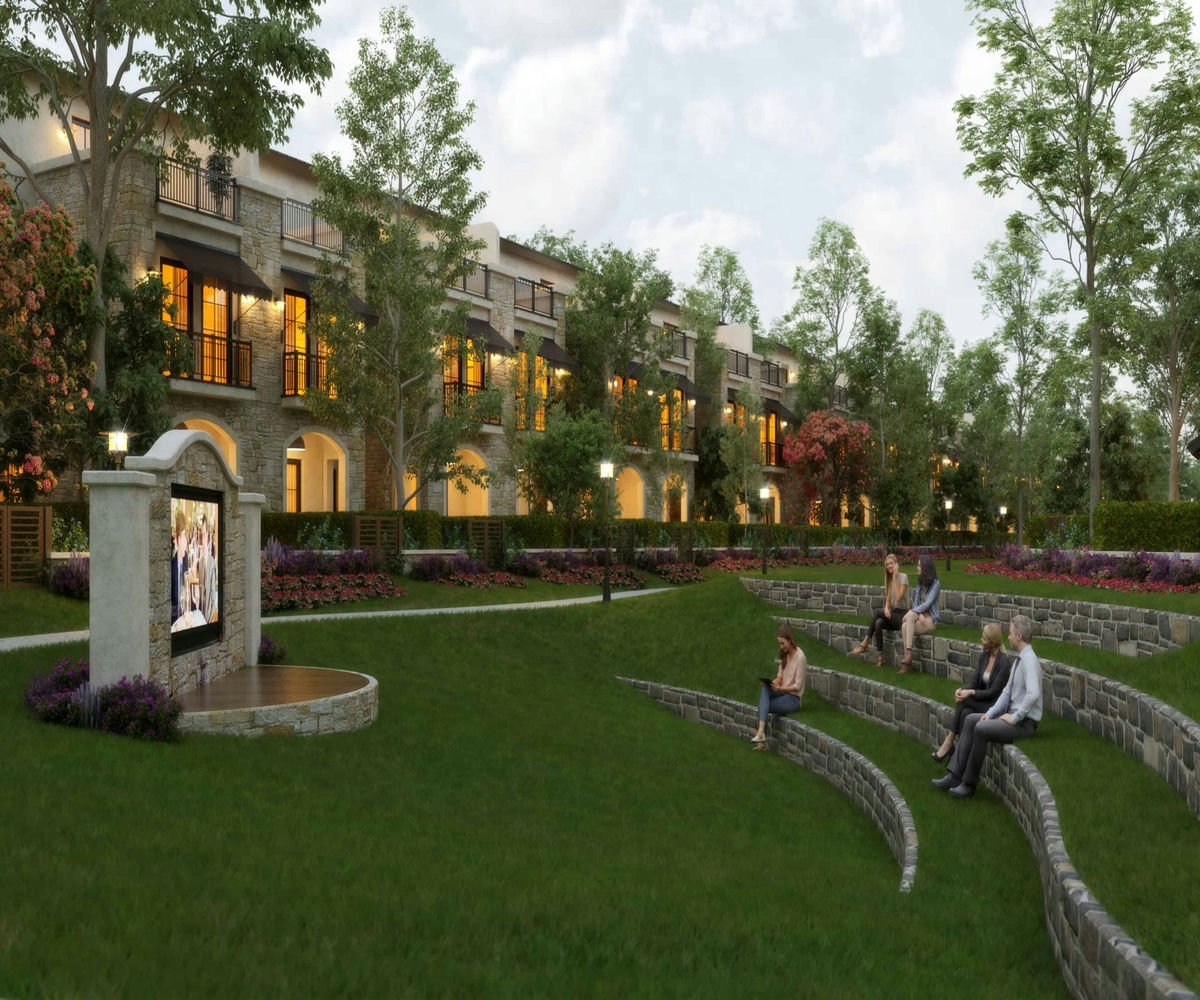 كمبوند ذا مارك جاردنز القاهرة الجديدة – The MarQ Gardens New Cairo Compound