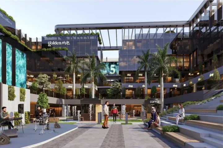 استلام فوري لمحلك في مول جولدن هب القاهرة الجديدة