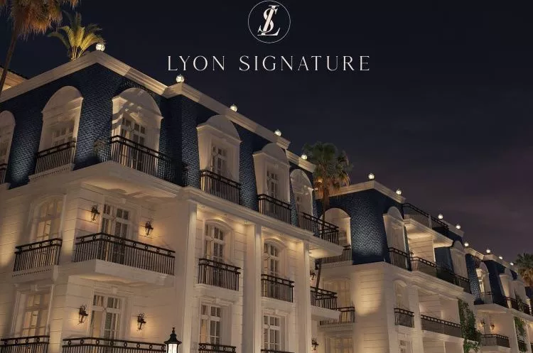 Lyon Signature New Cairo Compound Ahram Developments