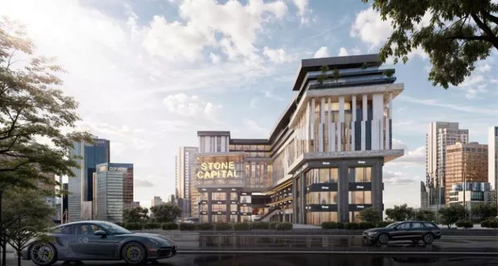 In New Capital, book your office in Stone Capital with ​​85 meters
