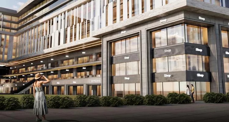 Stone Capital New Capital Mall Emerald Development