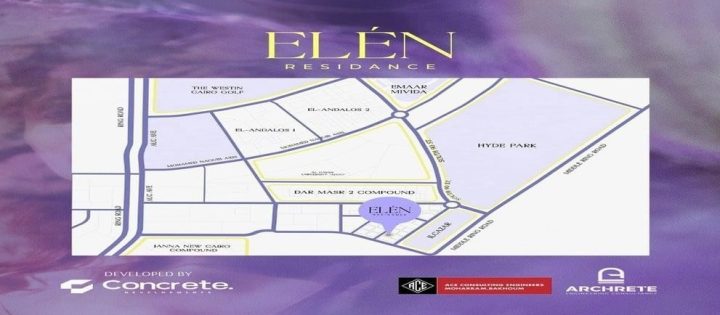 Own an apartment inside Elen Compound with a 25% down payment