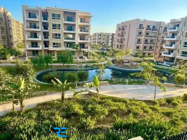 Distinctive apartment for sale in Esse Residence New Cairo