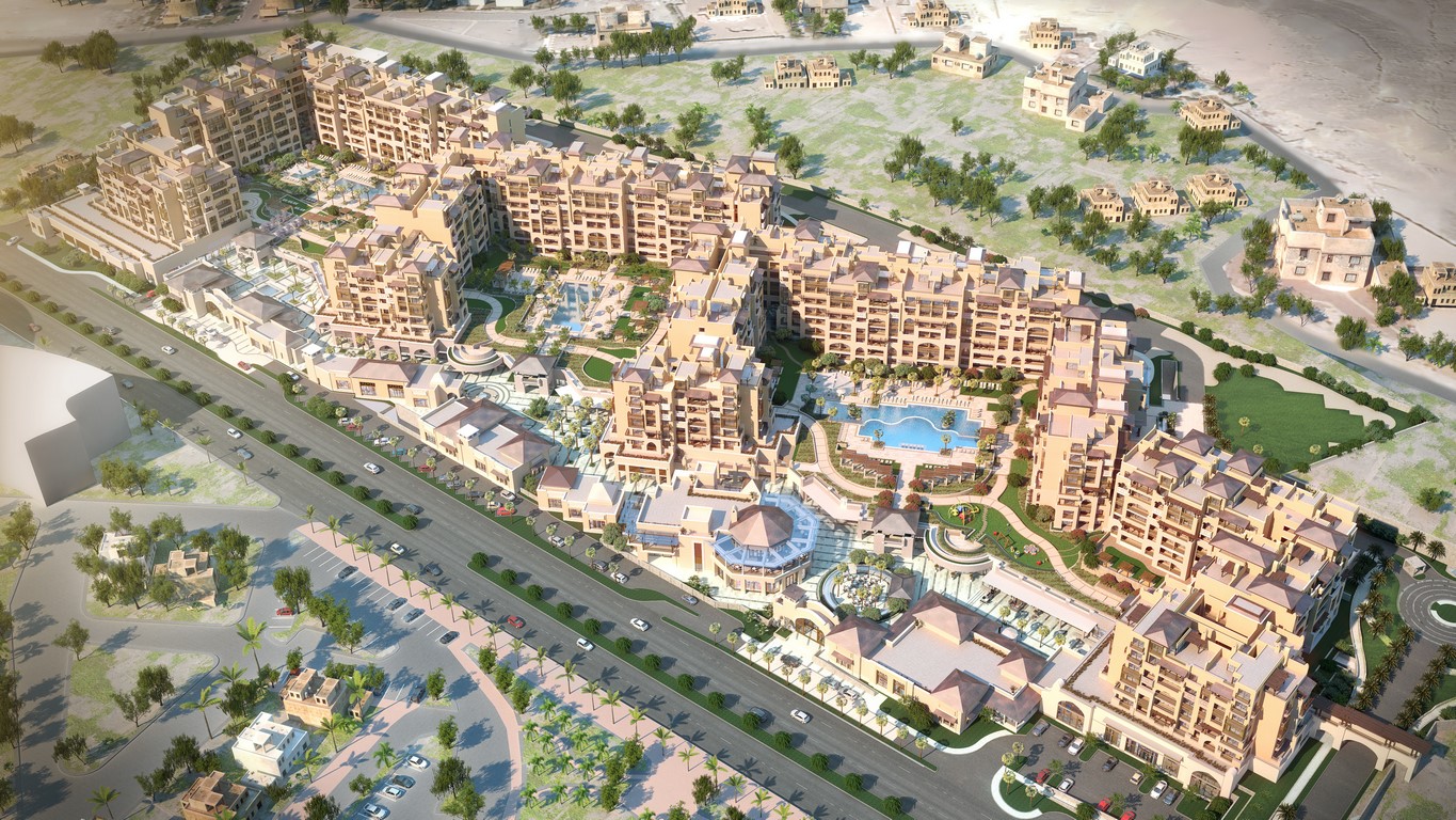 الداو هايتس الغردقة – Al Dau Heights Hurghada