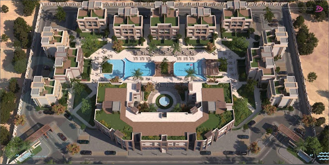 منتجع ارينا بلانكا الغردقة العز للتطوير العقاري – Arena Blanca Hurghada