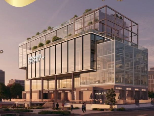 In installments over a period of up to 6 years, buy an office in Mass Ninety Business Mall with 105m