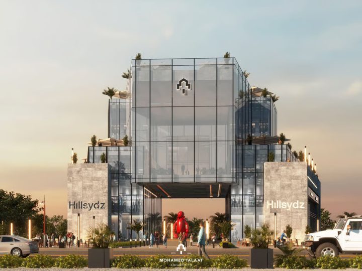 Own your shop in HillSydz New Capital with 90 meters