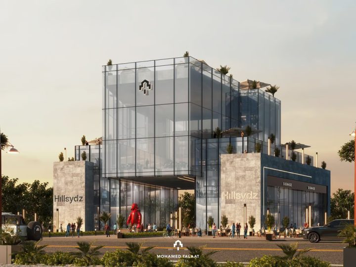 Hurry up to buy a clinic in HillSydz Mall New Capital with an area starting from 100 meters