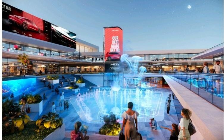 مول جونو بلازا أكتوبر دروب للتطوير العقاري – Juno Plaza October Mall