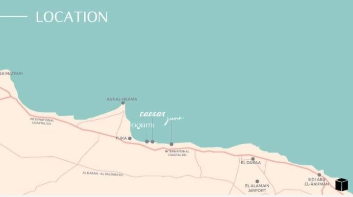 للبيع بالتقسيط توين هاوس 282 متر في قرية أوجامي رأس الحكمة