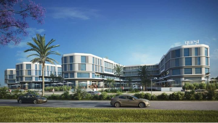 مكتبك في كويست سيتي العبور بتسهيلات تصل إلي 5 سنوات