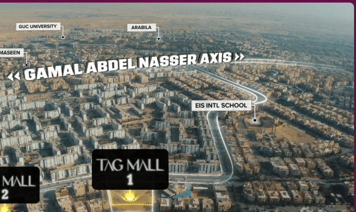 Details of selling a 90m shop in Tag Mall Fifth Settlement