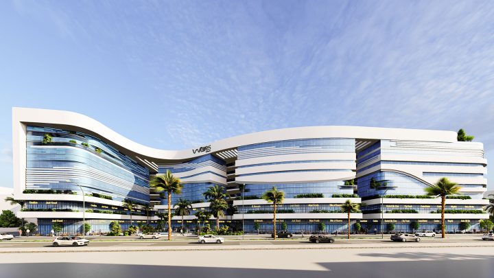 مكتبك 112م في النزهة الجديدة مول ويفز