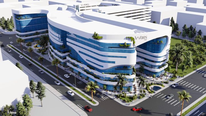 محلك بمساحة 64 متر في مول ويفز النزهة الجديدة من ابني العقارية