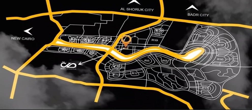 مول صلة بيزنس هب العاصمة الإدارية الجديدة روابط للتطوير العقاري – Sela Business Hub New Capital Mall