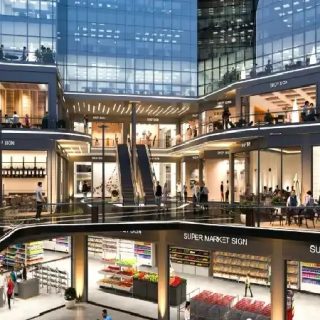 Pixel Business Center New Cairo Mall SUD Group