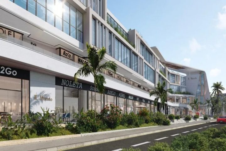 Get your unit now in the most beautiful malls in October, il Mondo Mall, 116 meters