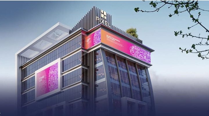 Your shop with an area of ​​102 meters in Pixel Business Center Mall