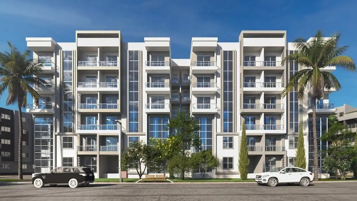 elen compound New Cairo Concrete Development