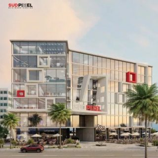 Pixel Business Center New Cairo Mall SUD Group