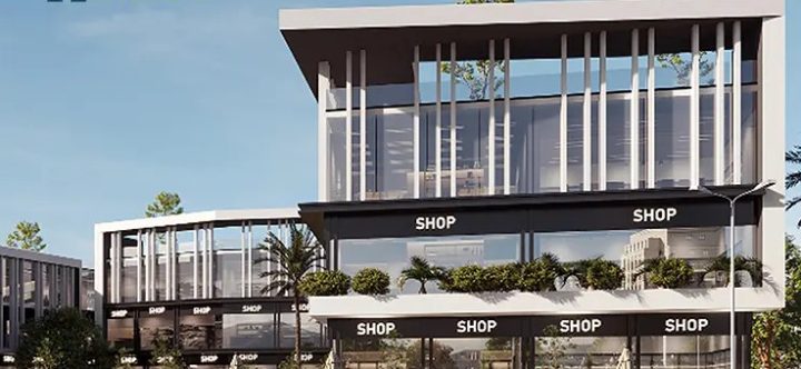 Find out the price of a 125 meter office in Tag Mall New Cairo