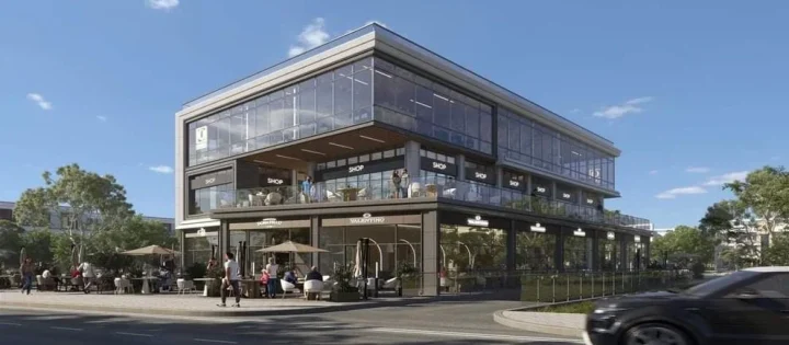 Your shop with ​​107 meters in Q Mark Square with facilities up to 7 years