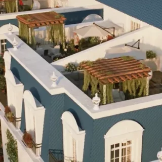 Lyon Signature New Cairo Compound Ahram Developments