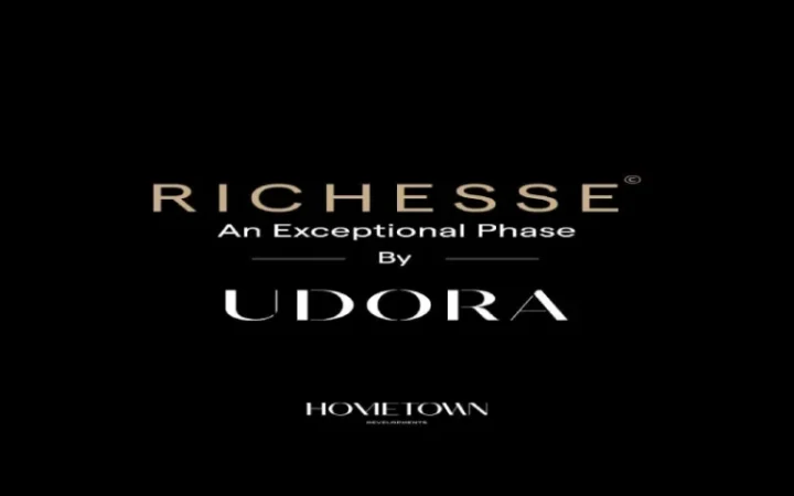 At an attractive price, a 112 meter shop in Richesse Mall with a wonderful view