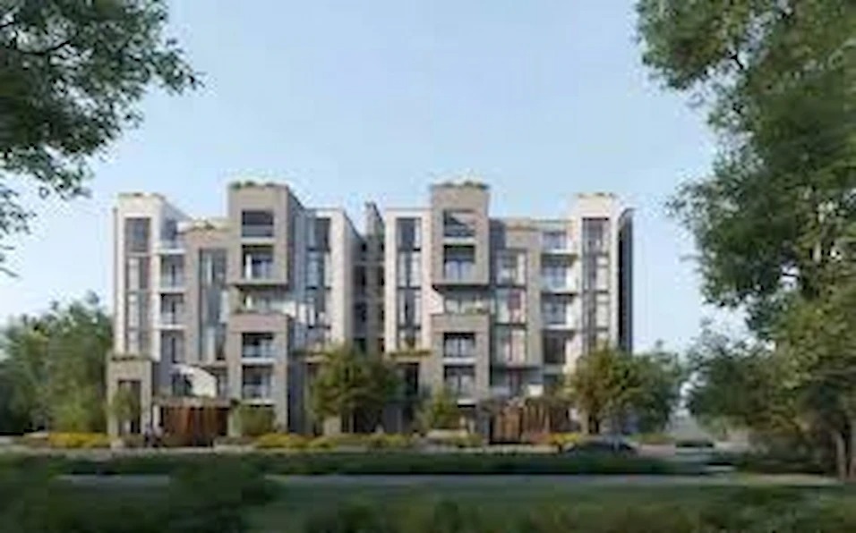 elen compound New Cairo Concrete Development