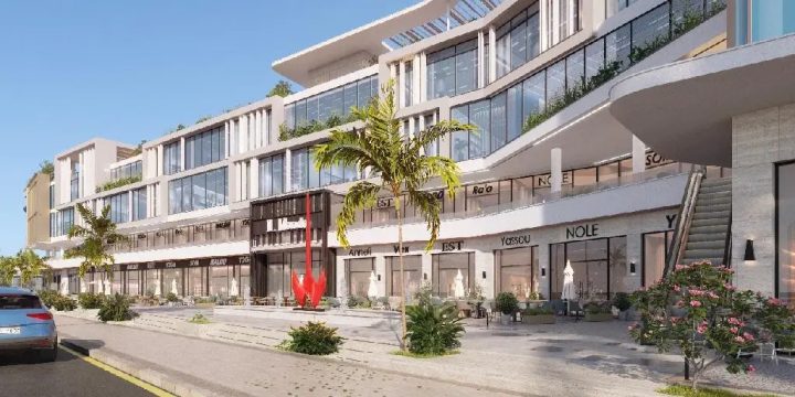 96m shop in il Mondo Mall with payment facilities