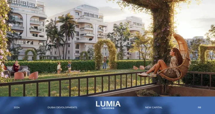 Hurry up and buy your apartment in Administrative Capital with ​​180 meters in Lumia Lagoons Compound