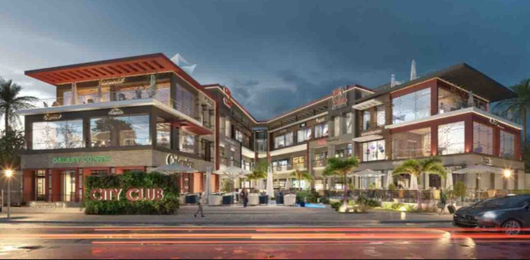 مول سيتي كلوب الشروق أسواق للتطوير العقاري – City Club El Shorouk