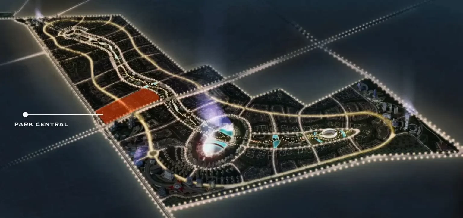 Park Central Mostakbal City Compound Hassan Allam Properties