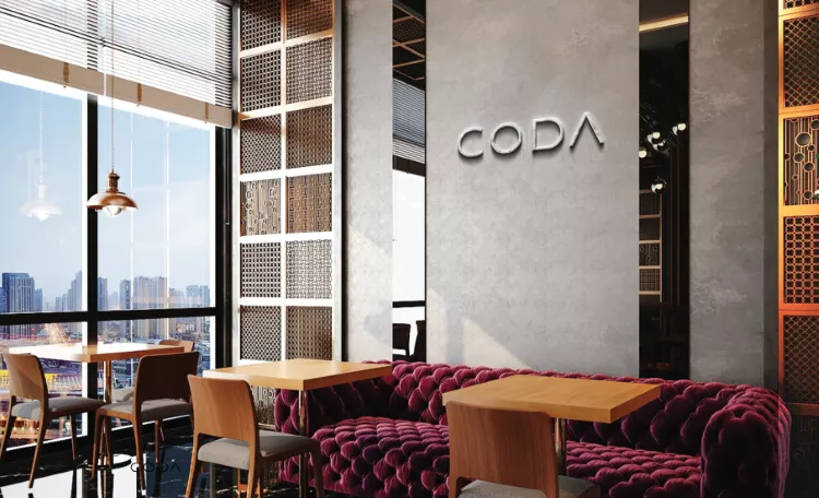 Coda New Capital Mall Town Writers Developments