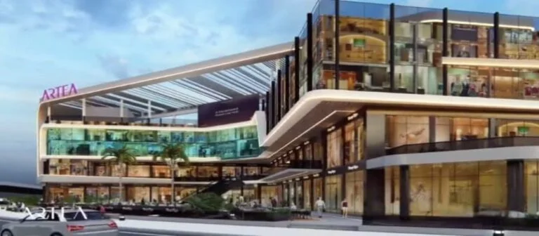 مول ارتيا التجمع الخامس ماين لاندس للتطوير العقاري - Artea New Cairo Mall