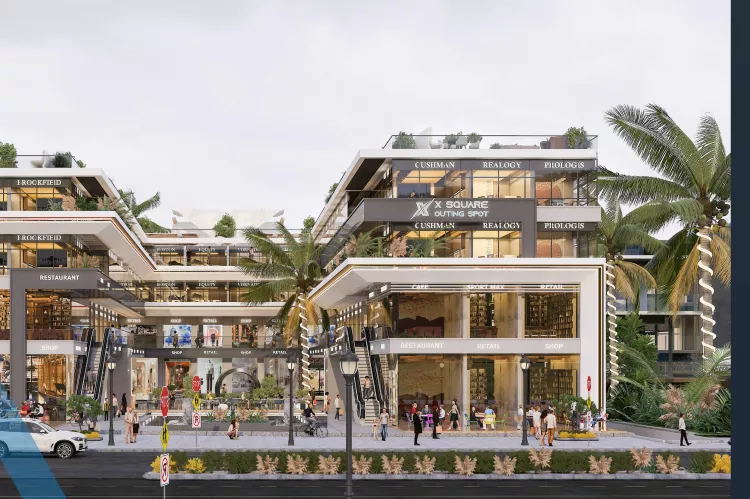 مول اكس سكوير اوتنج سبوت التجمع الخامس اكس استيت للتطوير العقاري – X Square Outing Spot New Cairo Mall
