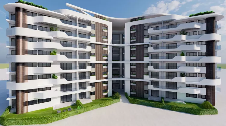 the island compound New Capital EGYGAB Developments