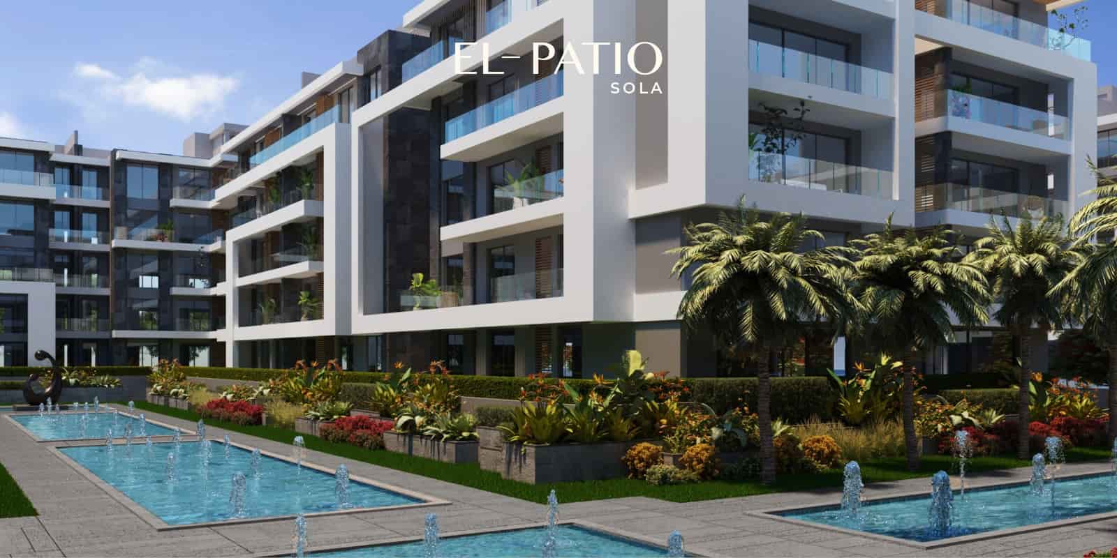 كمبوند الباتيو سولا الشروق لافيستا للتطوير العقاري – El Patio Sola Elsherouk Compound